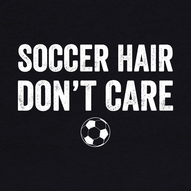 Soccer hair don't care by captainmood